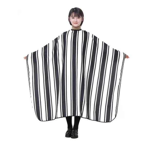 XL Wide Strip Hairdresser Cape N-989