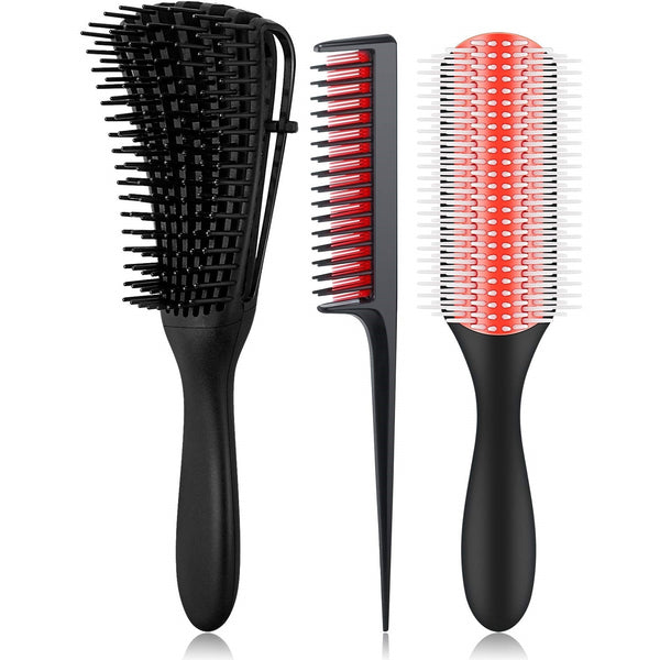 9 Row Cushion Detanger Hair Brush