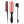 Load image into Gallery viewer, 9 Row Cushion Detanger Hair Brush