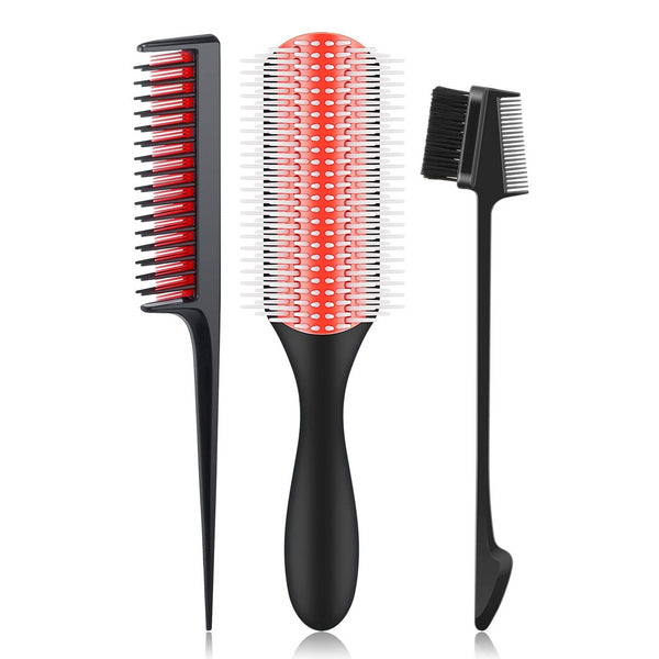 9 Row Cushion Detanger Hair Brush