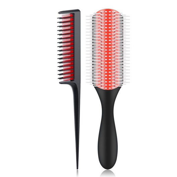 9 Row Cushion Detanger Hair Brush