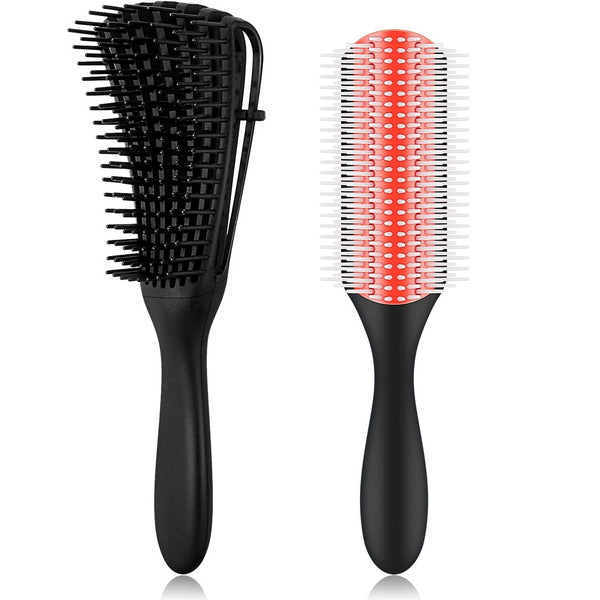 9 Row Cushion Detanger Hair Brush