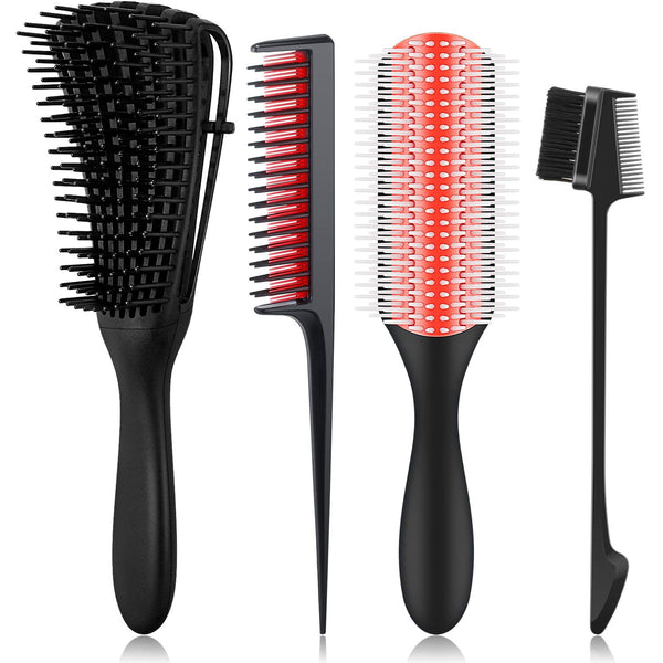9 Row Cushion Detanger Hair Brush