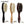 Load image into Gallery viewer, Wood Handle Horse Hair Barber Neck Duster
