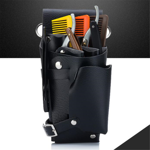 Barber Waist Bag PU Leather