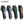 Load image into Gallery viewer, Professional Hair Clipper KM-734/735/736/737 Skull Hair Clipper