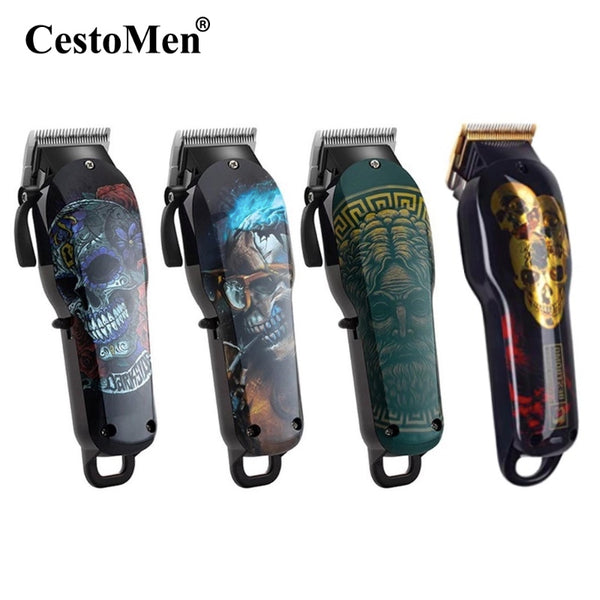 Professional Hair Clipper KM-734/735/736/737 Skull Hair Clipper
