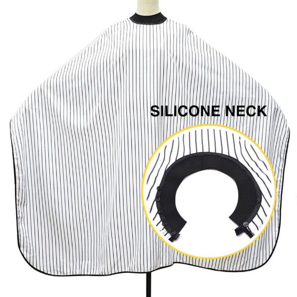 Barber Premium Silicone Hair Cape