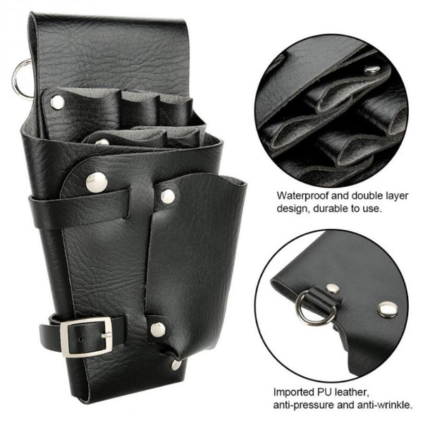 Barber Waist Bag PU Leather