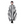 Load image into Gallery viewer, XL Wide Strip Hairdresser Cape N-989
