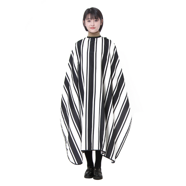 XL Wide Strip Hairdresser Cape N-989