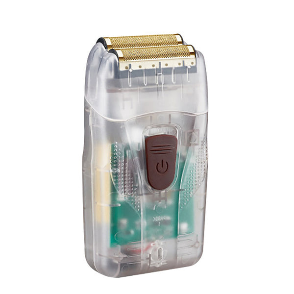 6500rpm Transparent Hair Clipper 2pcs/Box