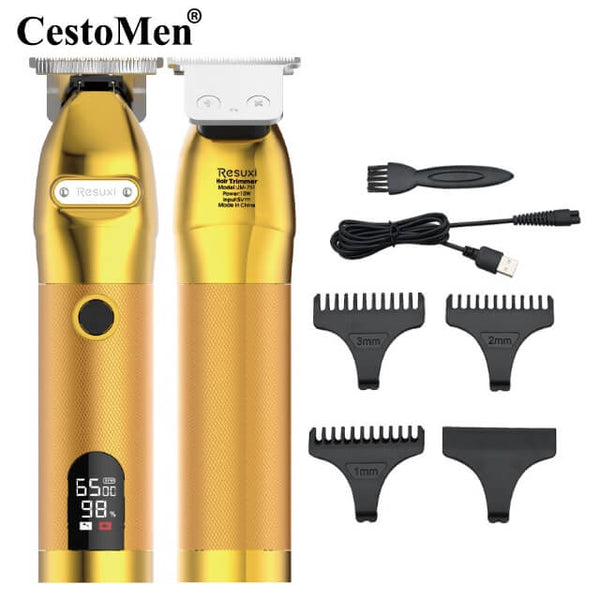 USB Rechargeable Powerful Electric Hair Trimmer
