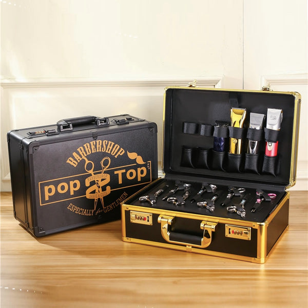 Barber Tools Suitcase 2 Colors