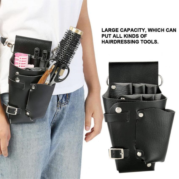 Barber Waist Bag PU Leather