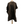 Load image into Gallery viewer, Plain Black Salon Hairdressing Cape