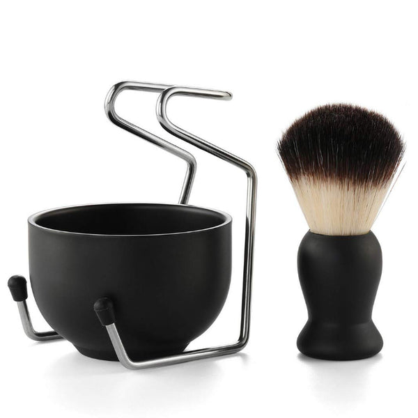3in1 Shaving Brush Set for Men