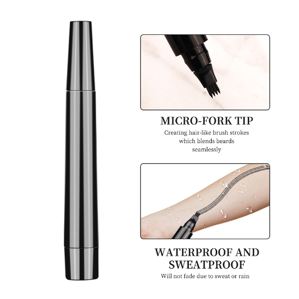 Waterproof Beard Filling Pen Kit