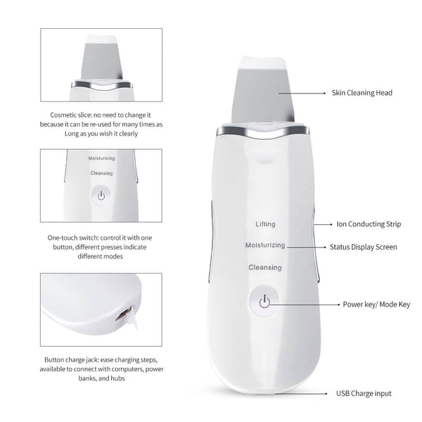 Face Cleaning Peeling Blackhead Remover