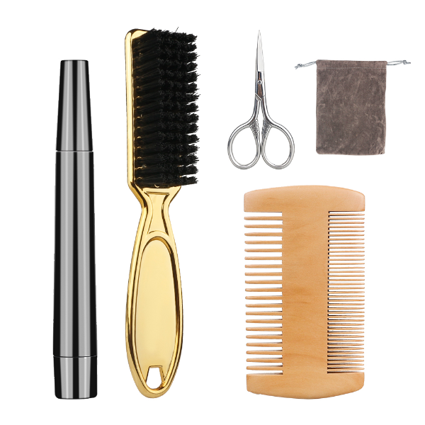 Waterproof Beard Filling Pen Kit