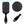 Load image into Gallery viewer, 6pcs Paddle Brush Comb Set