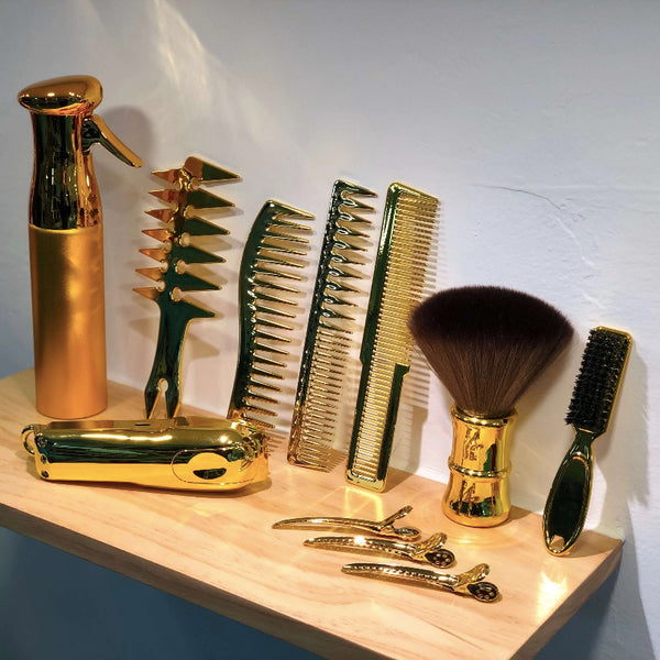 Barber Gold Set