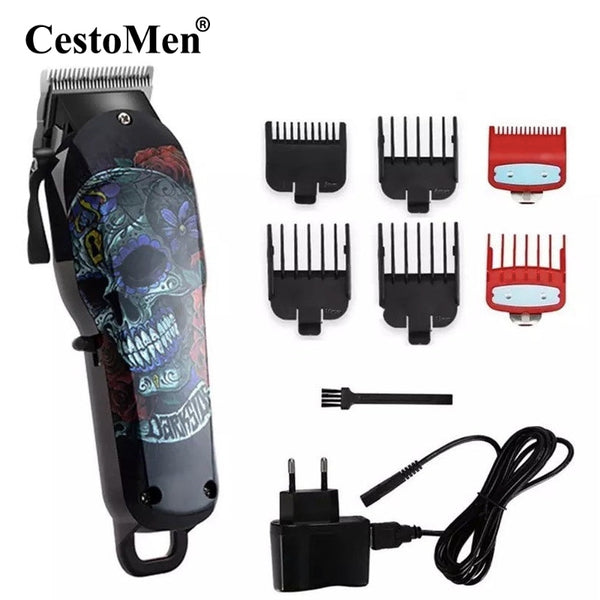 Professional Hair Clipper KM-734/735/736/737 Skull Hair Clipper