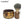 Load image into Gallery viewer, CestoMen Badger shave set, shaving brush with bowl