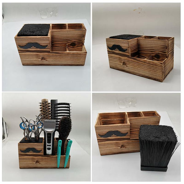 Barbershop Tool Storage Organizer