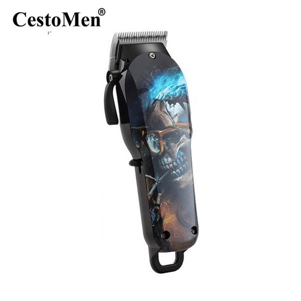 Professional Hair Clipper KM-734/735/736/737 Skull Hair Clipper