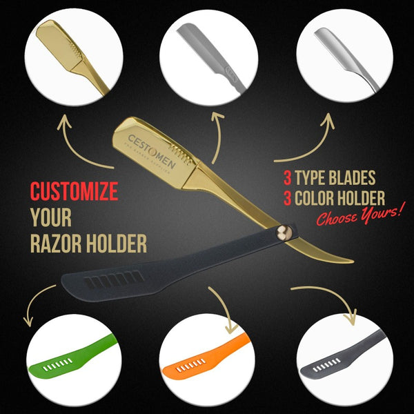 customize shaving razor holder