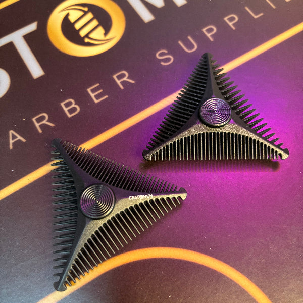 Triangle Spining Comb