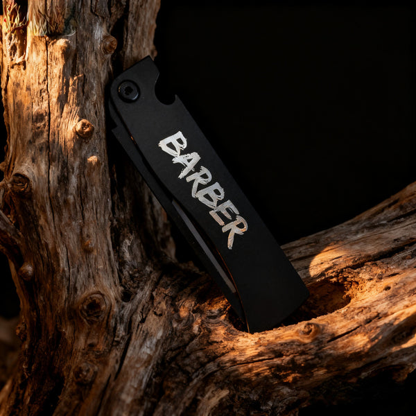 Barber Metal Fold Comb