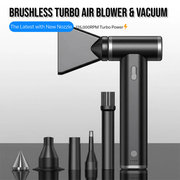 New Nozzle Jet Fan Blower 125000rpm