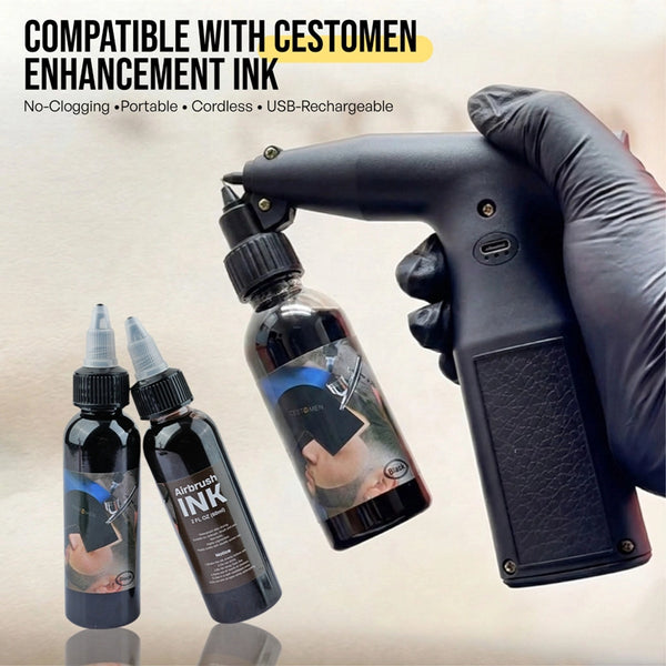 CESTOMEN CLOG-FREE WIRELESS AIRBRUSH