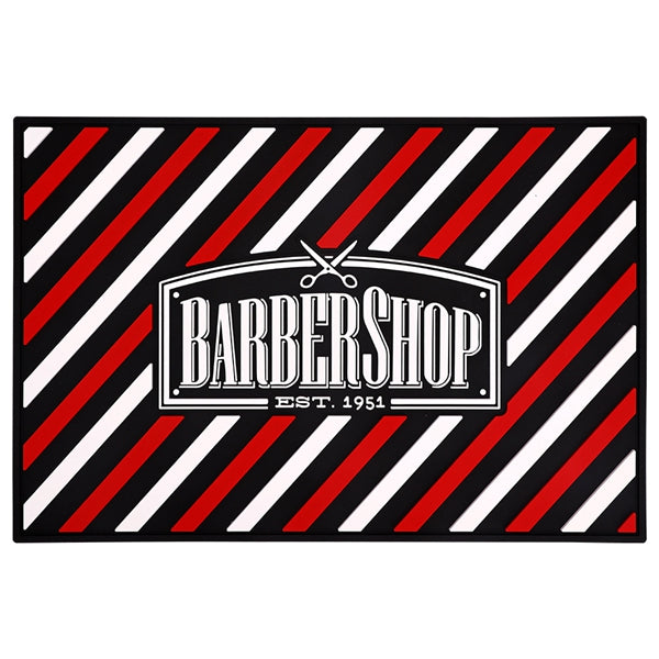 Barbershop Tools Mat