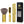 Load image into Gallery viewer, Barber Gold Brush Set Pack of 3
