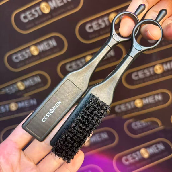 360° Rotating Pro Spinning Fade Mini Brush