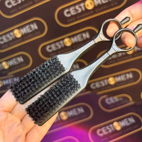 360° Rotating Pro Spinning Fade Mini Brush