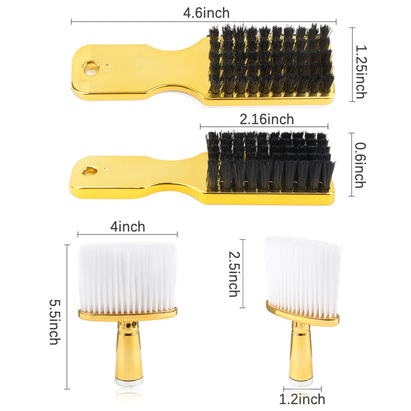 Barber Hair Brush Set of 2