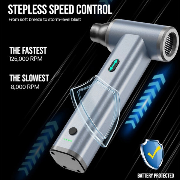 New Nozzle Jet Fan Blower 125000rpm