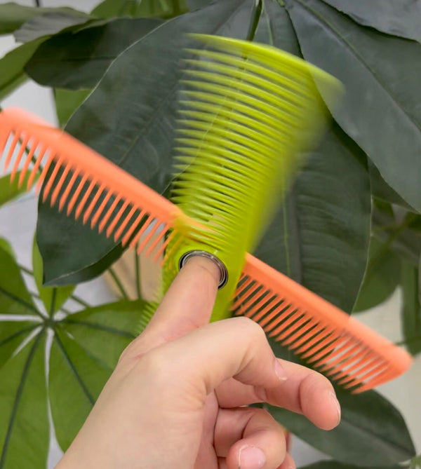 Pro Spinning Cutting Comb