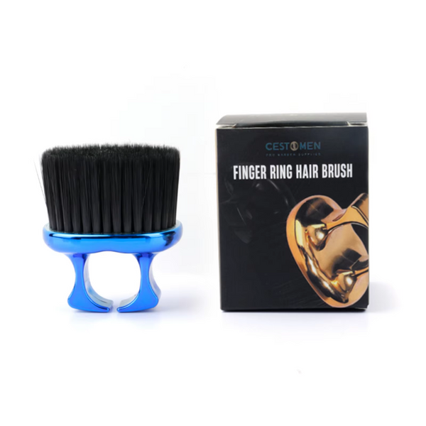 Metalic Finger Ring Neck Brush