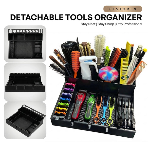 New Barber Tools Tray With Attached