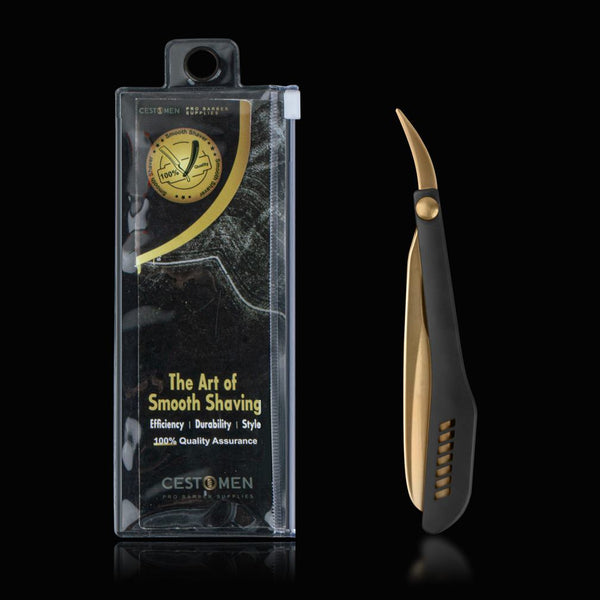 CESTOMEN New Blade Hollow Shaving Razor