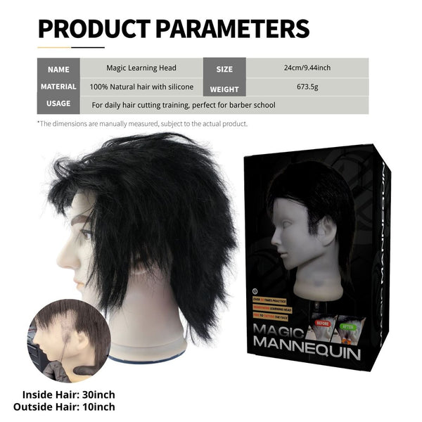 Magic Mannequin Hair Grow Back