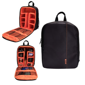 Orange Funtional Backpack