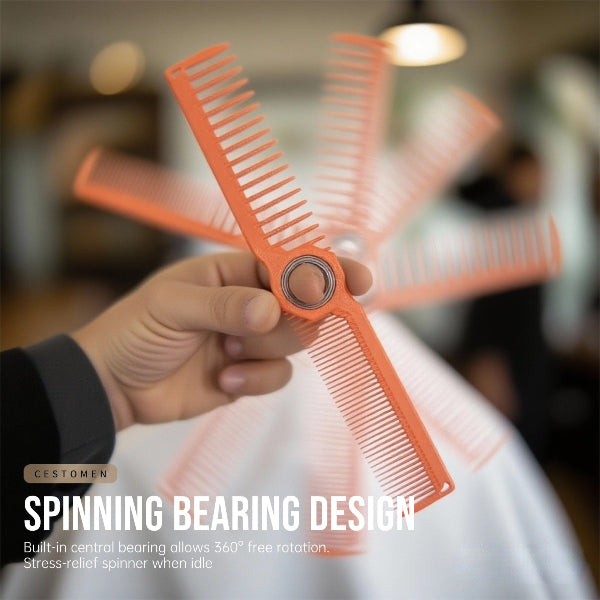 DualGrip Spinning Comb