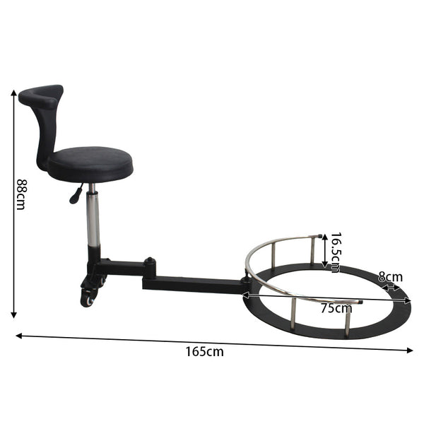 Barber Chair Rotating Stool