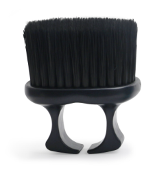 Metalic Finger Ring Neck Brush